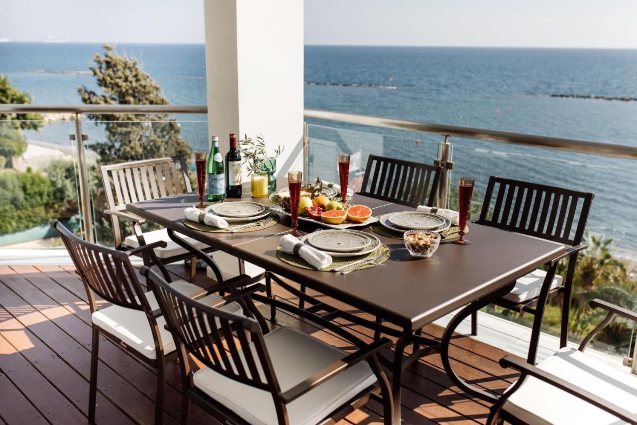 The Ermitage On The Beach Limasol Dış mekan fotoğraf